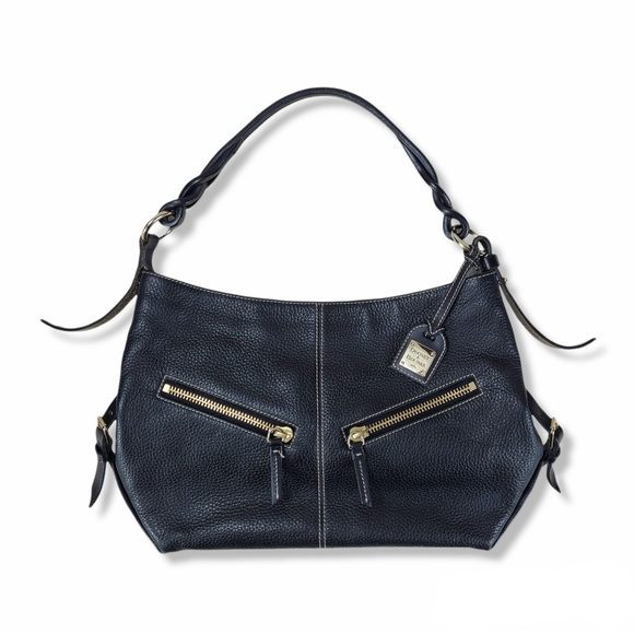 Dooney & Bourke Handbags - 🚨SOLD🚨 Vintage Dooney & Bourke Pebbled Leather Bag